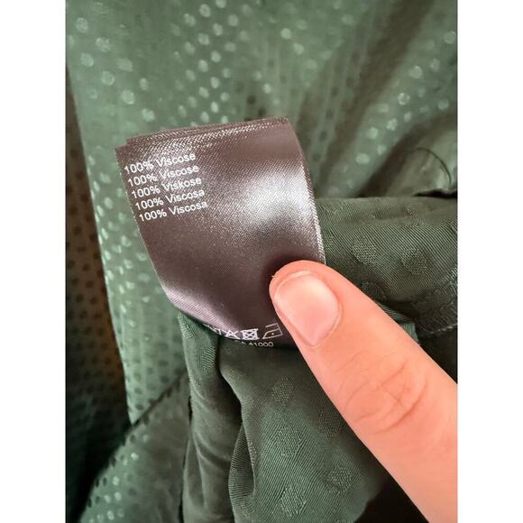 Just Female Eve Blouse dark green size M - Picture 5 of 5